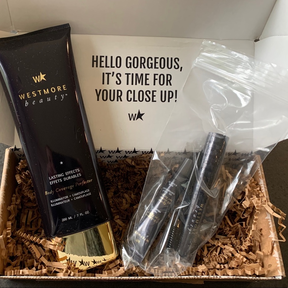 Westmore Beauty Body Perfector + 2pc EYE set NEW